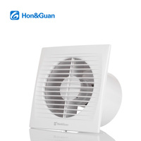 Ventilateur d'extraction sûr et longue durée de vie, AC 220-240V/100-240V, diamètre de la pale de 150 mm (6 pouces), roulement à billes, boîtier ABS ultra fin, protection contre la surchauffe