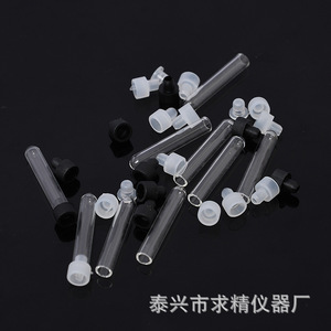 Test Tubes 6x0.8x40mm High Borosilicate Glass Premium Grade For Laboratory Use - Product Image 3