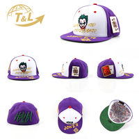 4UGEAR Gorras de Béisbol Personalizadas con Logo en Blanco, Estilo Hip Hop, Deportivas, para Exteriores, 100% Algodón, Unisex, de 6 Paneles, con Cierre a Presión, para Hombre y Mujer