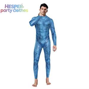 Disfraz de Personaje de Película para Halloween, Unisex, Adulto, Mono de Poliéster Estampado, Traje de Agua, Cosplay - Product Image 3