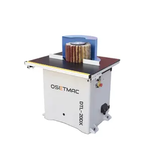 Woodworking Manual Brush Sanding Machine DTL-20DX from OSETMAC for Wood Polishing