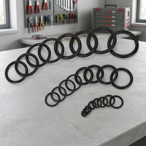 Durable 25mm NR SBR High Precision O-Ring Sealing Gasket Temperature Resistance -40C +120C for Agricultural Sprinkler Pipe - Product Image 3
