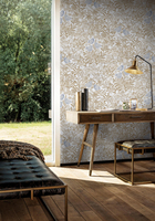 Papier peint PVC tissé en lin moderne, imperméable, couleur unie, pour la décoration murale de la maison, de la chambre, du salon ou de l'hôtel - Vente en gros