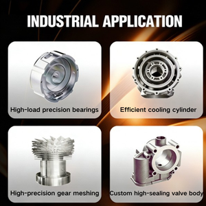 Centre d'usinage CNC 3 axes avec broche BT40 8000 tr/min, <span class=keywords><strong>magazine</strong></span> à 24 outils pour la fabrication générale de métaux - Product Image 3