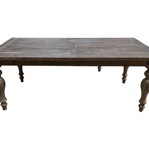 Muebles para el Hogar de Lujo de Alta Calidad Estilo Americano, Mesa de Comedor de Madera Reciclada Sólida para 8 Personas - Product Image 2