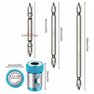 6 Pcs Universal Screwdriver Magnetic Ring Holder Anti-Corrosion Strong Magnetizer for Screws Nuts Attract Magnetizer Screwdriver - Product Image 5