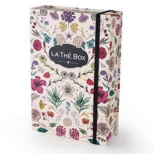 Scatola di imballaggio in carta di nuovo Design stampato personalizzato all'ingrosso scatole di corde elastiche pieghevoli con materiali riciclati in rilievo - Product Image 3