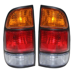 Ensemble de feux arrière LUFENG pour Toyota Tundra 2000-2006, feux arrière halogènes, feux de freinage, clignotants, accessoires de voiture, pièces automobiles - Product Image 2