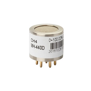 Capteur de gaz méthane infrarouge MH-440D 0-100,00 % CH4, compensé en fonction de la température, pour la surveillance environnementale - Product Image 1