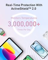 Anker 10000mAh 30W Chargeur portable USB-C batterie externe à charge rapide Chargeur de téléphone de voyage essentiel pour iPhone