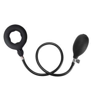 טבעת זין מתנפחת מסיליקון לגברים - Product Image 1