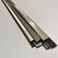 Bandes de jointement en composite plastique-acier 11A pour verre isolant insonorisé, entretoises à fixation par vis