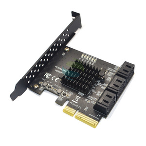Bộ Chuyển Đổi <span class=keywords><strong>SATA</strong></span> <span class=keywords><strong>PCI</strong></span> <span class=keywords><strong>E</strong></span> 6 Cổng <span class=keywords><strong>SATA</strong></span> 3.0 Sang <span class=keywords><strong>PCI</strong></span> Express X4 Thẻ Mở Rộng SATA3.0 Bộ Điều Khiển PCIe <span class=keywords><strong>PCI</strong></span>-<span class=keywords><strong>e</strong></span> <span class=keywords><strong>SATA</strong></span> Cho Ổ Cứng ASMedia ASM1166 - Product Image 6