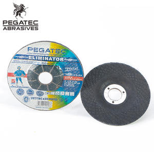 Disque de coupe tranchant PEGATEC SPECIAL 5'' <span class=keywords><strong>125</strong></span> <span class=keywords><strong>x</strong></span> 2,8 <span class=keywords><strong>x</strong></span> 22 en oxyde pour meuleuse d'angle, longue durée de vie pour usage industriel - Product Image 2