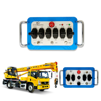 Installation Facile - Télécommande 12V 24V pour Grues sur Chenilles - Rénovation Rapide pour Grues Mobiles
