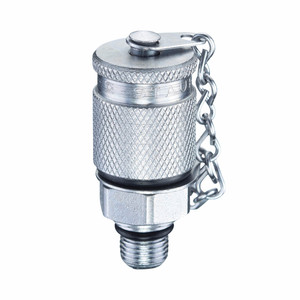 Conector de Prueba de Presión Stauff Tipo Pin con Sellado de Bola 0-600 Bar de Acero Inoxidable para Sistemas Hidráulicos - Product Image 5