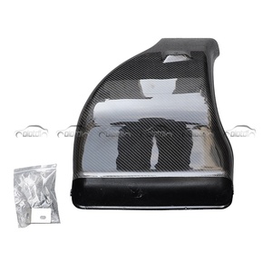 Pour Toyota GR86 ZN8 Subaru BRZ ZD8, cache d'aération de capot avant en fibre de carbone, tuning automobile - Product Image 1