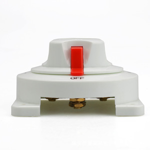 Interruptor de batería dual de 12-36 V con carcasa de plástico para apagado y aislamiento de energía en coches, barcos, camiones y vehículos recreativos - Product Image 5