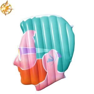 Nuovo Materassino Gonfiabile Galleggiante in PVC per Feste in Piscina, Giocattolo Acquatico a Forma di Zio - Product Image 4