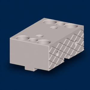 Mandril fijo romboidal liso para mordazas modulares superiores - Product Image 3