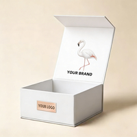 Caja de Regalo de Lujo de Alta Gama al por Mayor con Cierre Magnético, Materiales Reciclados Ecológicos, Relleno de Esponja, Soluciones de Embalaje Personalizadas