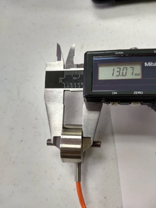 Industriële automatisering Compressiekrachtcel met een capaciteit van 100 kg Slimme krachtsensor IP65 Waterdicht 0,3% nauwkeurigheid voor robotarm - Product Image 6