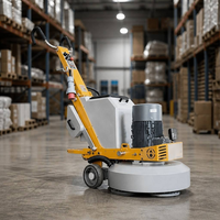 Offre Spéciale : Meuleuse et Polisseuse de Sol à Moteur 15KW Haute Efficacité, Machine à Poncer le Béton, Meuleuse Planétaire 380V, Garantie 1 An