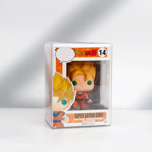 Protection anti-rayures + résistance aux UV à 96 %, matériau 4 pouces 0,7 mm, protecteur transparent PET <span class=keywords><strong>Funko</strong></span> <span class=keywords><strong>Pop</strong></span> Baili - Product Image 2