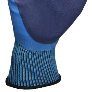 Gant de travail MaxiTough, protection robuste, polyester, mousse de <span class=keywords><strong>latex</strong></span> enduite, imperméable, résistant à l'usure, gant de sécurité industriel - Product Image 5