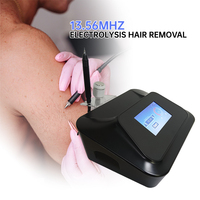 Mesin Epilator Penghilang Rambut Elektrolisis Profesional Frekuensi Tinggi Jarum Elektrolisis Penghilang Rambut