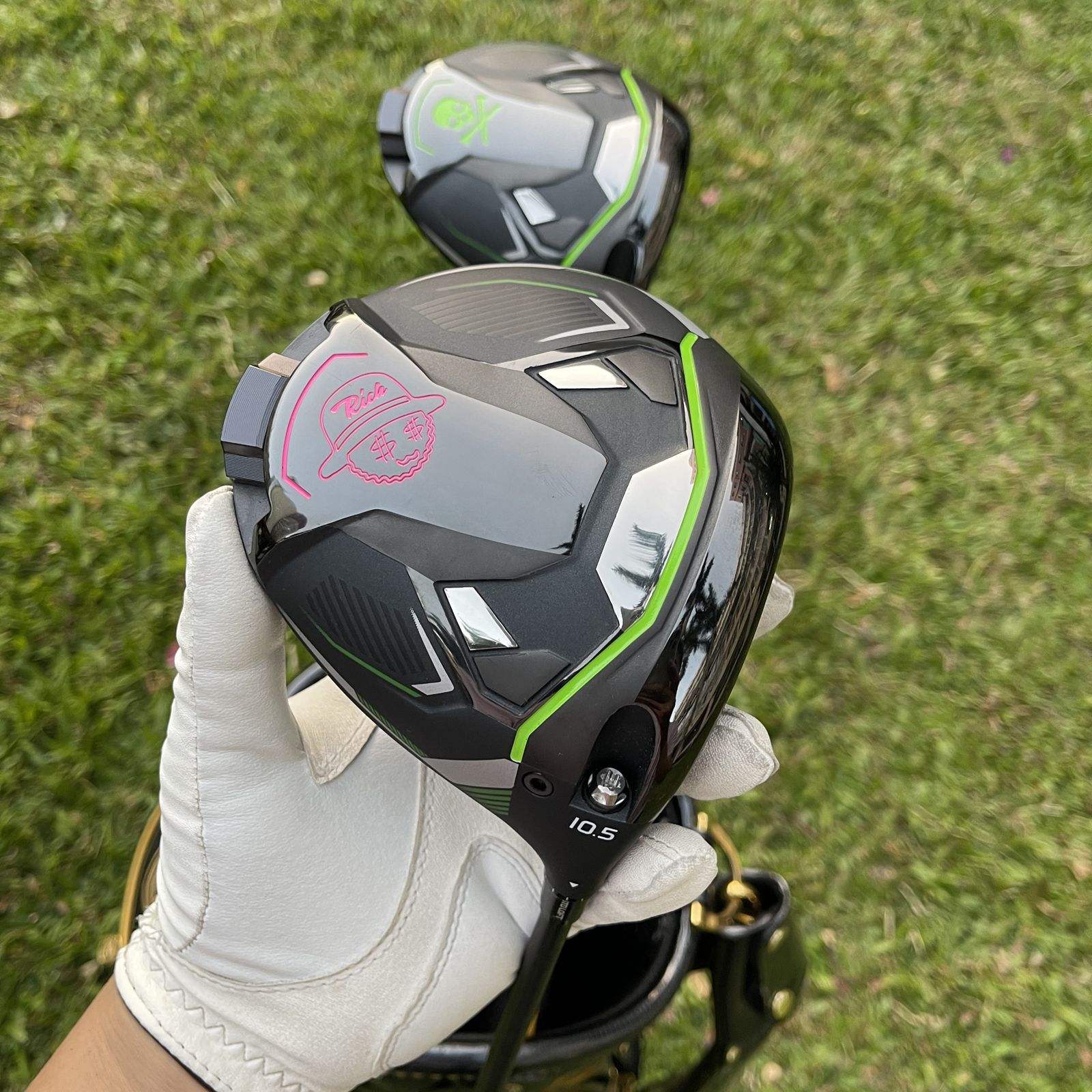 Black Little Red Riding Hood versión 10,5 S