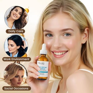 Sérum capillaire concentré léger à formule personnalisée, multi-peptides biologiques, pour la croissance des cheveux et la vitalité du cuir chevelu, pour les soins quotidiens - Product Image 6