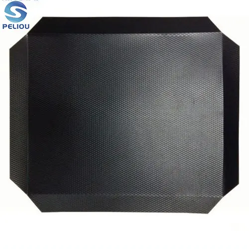 Heavy Loading Recyclable Customized Size Cheap Price Black Hdpe Slip Sheet hdpe pallet plastic slip sheet