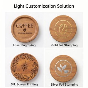 Tapa de Madera Hermética Premium con Logotipo Personalizado WeWood de Vietnam para Frascos de Vidrio, Varias Opciones de Tapas de Madera, Kit de Frascos de Almacenamiento Hermético - Product Image 5