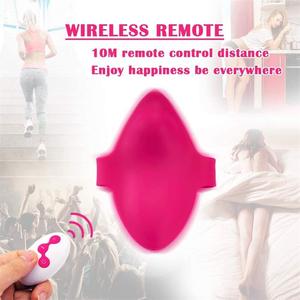 Nuovo Mini <span class=keywords><strong>Wireless</strong></span> G-Spot indossabile uovo vibratore donne telecomando indossare uovo vibrante clitoride mutandine femminili giocattoli del sesso per adulti - Product Image 4