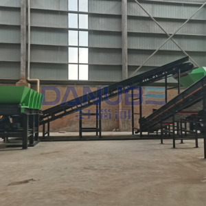 New Type Construction Waste RDF Treatment Equipment Construction Light Waste Sorting and RDF Processing <b>Machinery</b> - Product Image 4