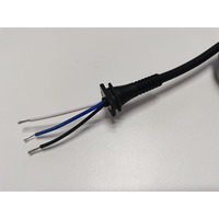Câble d'alimentation original à pointe bleue de 1.8m avec prise CC 4.5*3.0mm en cuivre pour câble adaptateur pour ordinateur portable HP