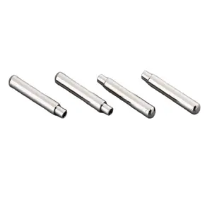 Custom Iron/Messing Elektrische Accessoires Ronde Plug Pin Voor Eu Stekkers