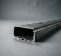 Goulotte de câblage en PVC ignifuge personnalisée OEM, noire épaissie, écologique et durable, pour usage hospitalier et en cuisine