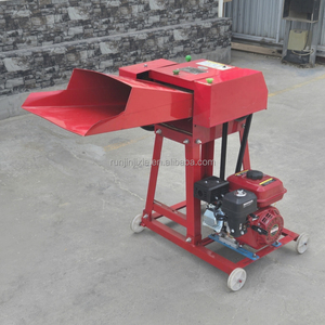 Agriculture Equipment and Tools Gasoline Engine Silage <strong>Choppers</strong> Chaff Cutter <strong>Machine</strong> Animal Feed Farm Feed Processing <strong>Machines</strong> - Product Image 2