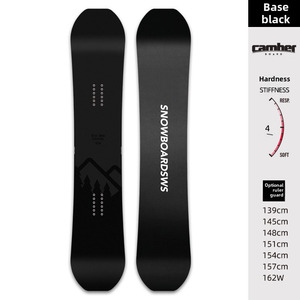 Snowboard Black Wholesale With Binding SN010 SN010 - Product Image 3
