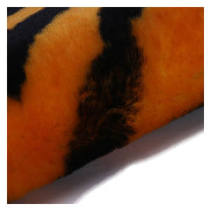 Alfombra de Piel de Oveja Sintética con Diseño de Tigre y Leopardo, Elegante y Lujosa, Cálida y Suave, Tapete de Pared Moderno, Antideslizante y Duradero para Sillas y Pisos - Product Image 6