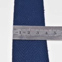 3,8cm Gurtband-Hersteller AZO-Freie Färbung Band 1,5 Zoll Baumwollgurtband für Kleidung/Verpackungen/Taschen