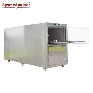 Sysmedpalace <span class=keywords><strong>cadaver</strong></span> Tủ đông <span class=keywords><strong>2</strong></span> Cơ Quan Nhà xác Tủ đông xác chết tủ lạnh - Product Image 5