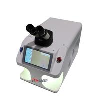 Machine de soudage au laser compacte, mini, portable, de table, pour bijoux en or, argent, laiton