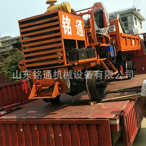Vehículo de mantenimiento ferroviario diésel de 3-10 toneladas de tracción para uso en túneles - Product Image 4