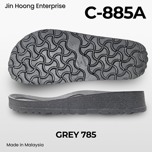 Jin Hoong C-885A para Niños, Suela de PVC Azul Oscuro, Ultraligera, Resistente al Agua, Cómoda, Duradera, Antideslizante, Diseño Ligero, 38 mm - Product Image 4