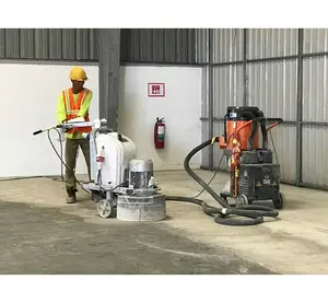 2.4KW Zelfreinigende Hepa Filter Industriële Stofzuiger Voor Floor Grinder Asbest Silica