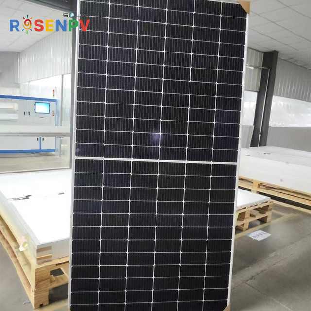 TOPCon Bifacial N Type Monocrystalline Solar Panels 700w 720w Pv Solar Panels TOPCon Bifacial for Sale