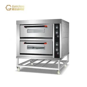 Machine industrielle de cuisson du pain, prix de vente de four électrique industriel à convection pour boulangerie gâteau